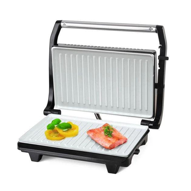 Электрогриль Esperanza Taleggio EKG006 750 Вт Stainless Steel (5901299914632) - изображение 3