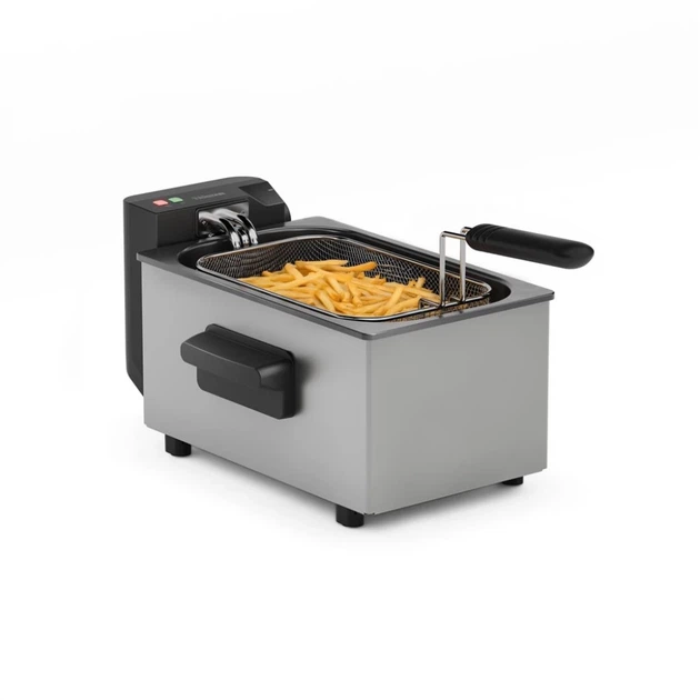 Фритюрница Tristar FR-9338 3 л 2000 Вт Stainless Steel/Black (8712836996663) - изображение 2