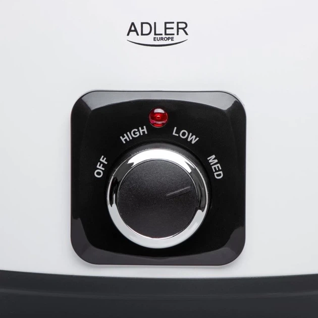 Медленноварка Adler AD6413w 5,8 л 290 Вт White (5905575901354) - изображение 5