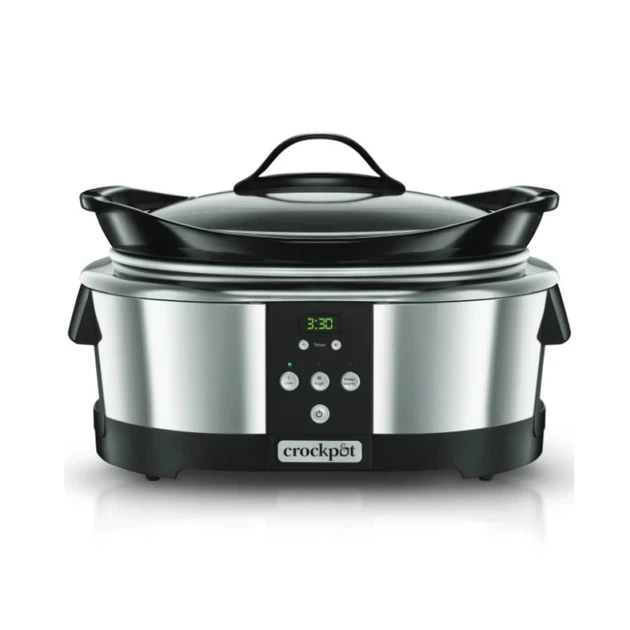 Повільноварка Crock-Pot SCCPBPP605-050 5,7 л Chrome (5060134335848) - зображення 5