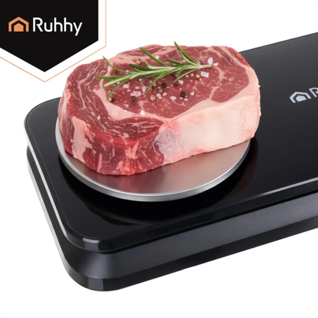 Вакуумный упаковщик с весами Ruhhy 120 Вт 80 кПа (5900779960541) - Фото 7 Вакуумный упаковщик с весами Ruhhy 120 Вт 80 кПа (5900779960541) - изображение 7