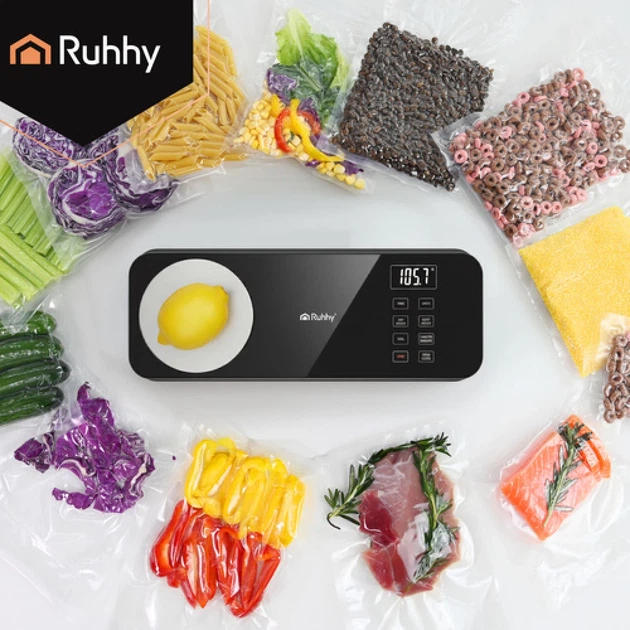 Вакуумный упаковщик с весами Ruhhy 120 Вт 80 кПа (5900779960541) - Фото 14 Вакуумный упаковщик с весами Ruhhy 120 Вт 80 кПа (5900779960541) - изображение 14