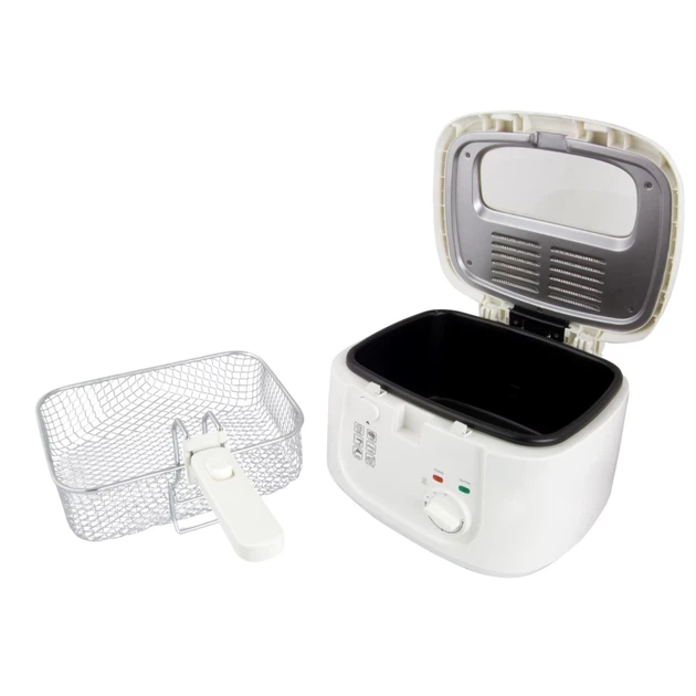 Фритюрница Esperanza Spring Roll EKG012 2,5 л 1800 Вт White (5901299954744) - Фото 3 Фритюрница Esperanza Spring Roll EKG012 2,5 л 1800 Вт White (5901299954744) - изображение 3
