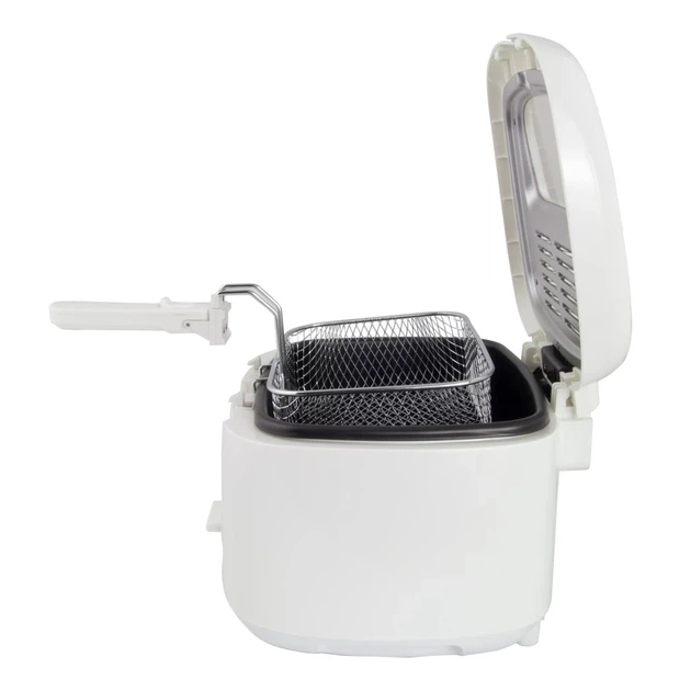 Фритюрница Esperanza Spring Roll EKG012 2,5 л 1800 Вт White (5901299954744) - Фото 4 Фритюрница Esperanza Spring Roll EKG012 2,5 л 1800 Вт White (5901299954744) - изображение 4