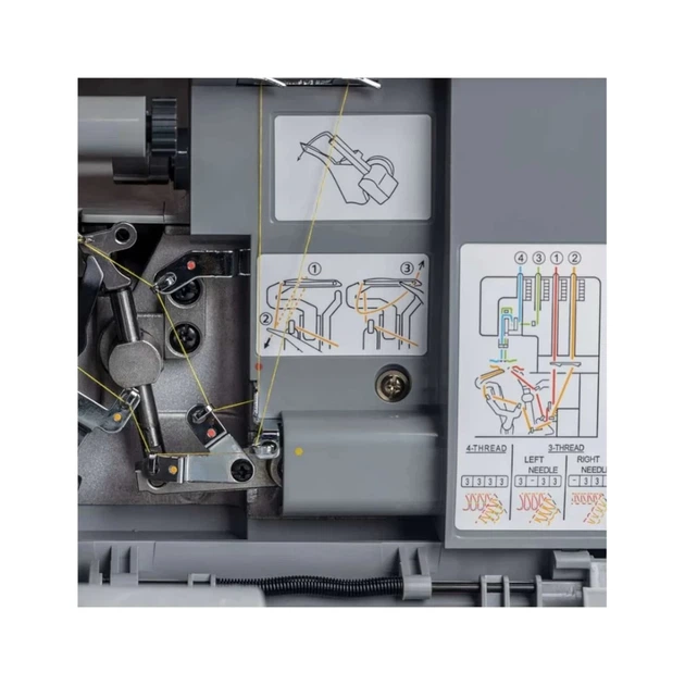 Оверлок Singer HD0405S (7393033126339) - изображение 3