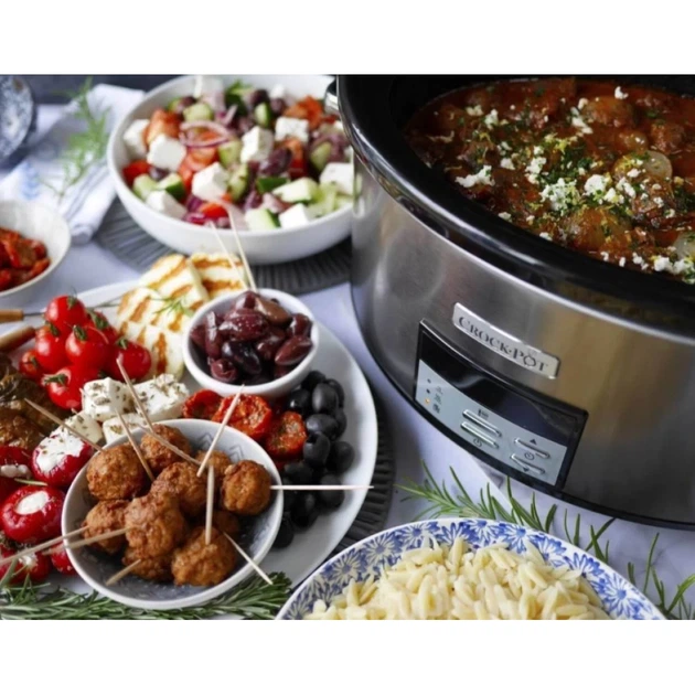 Медленноварка Crock-Pot CSC063X 7,5 л (5060569671467) - изображение 2