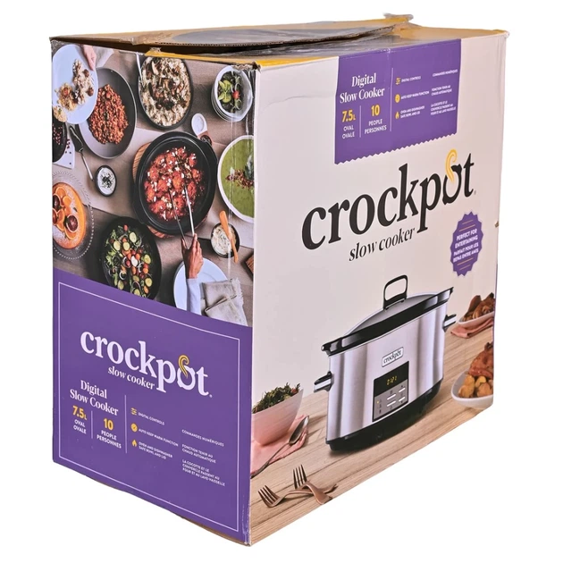 Медленноварка Crock-Pot CSC063X 7,5 л (5060569671467) - изображение 10