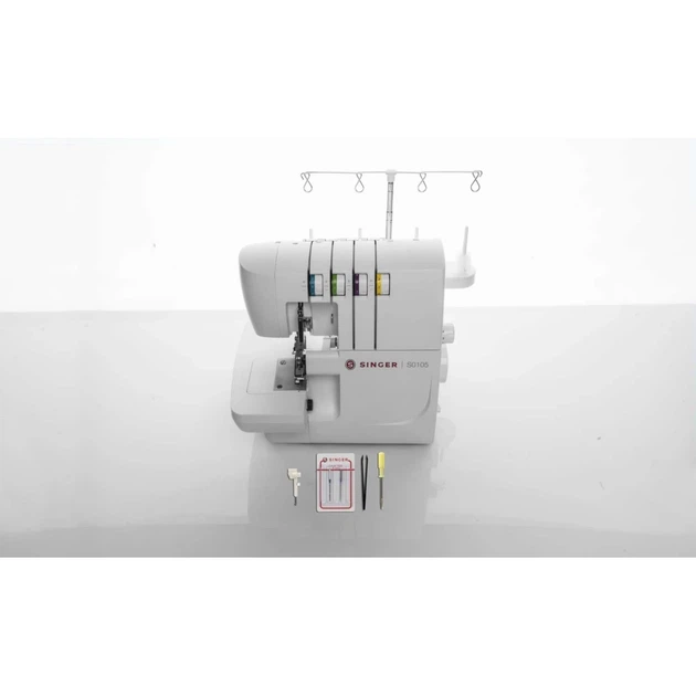 Оверлок Singer S0105 6 швов White (7393033112967) - изображение 4