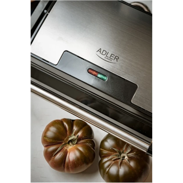 Електрогриль Adler AD 3052 1200 Вт Stainless Steel (5903887801959) - зображення 6