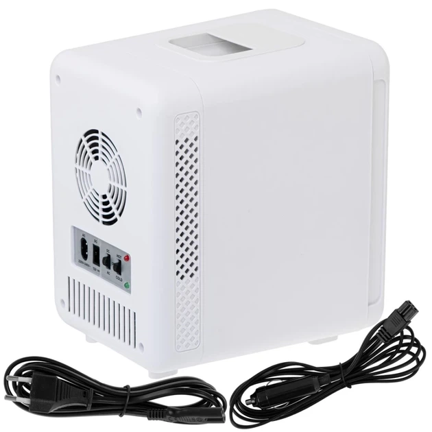 Мини-холодильник Adler AD8084 White (5905575908728) - изображение 6