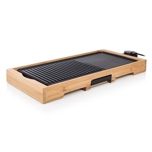 Електрогриль Tristar Bamboo Grill XL TG2514B 2200 Вт Black (8713016053831) - зображення 2