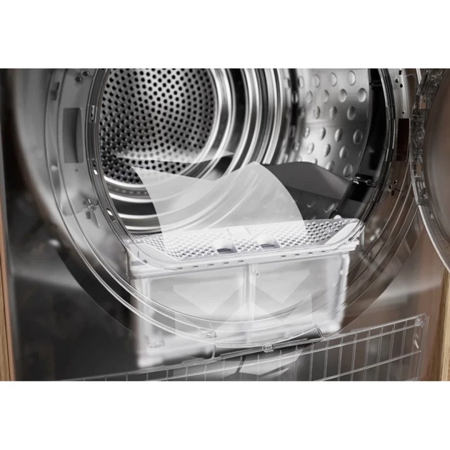 Сушильная машина с тепловым насосом Electrolux EW7DX385AP 8 кг класс E SensiCare DelicateCare (7333394055152) - Фото 3 Сушильная машина с тепловым насосом Electrolux EW7DX385AP 8 кг класс E SensiCare DelicateCare (7333394055152) - изображение 3