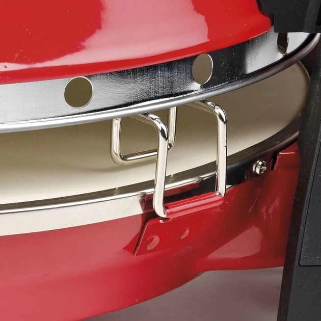Пицца-печь G3Ferrari Plus Evo G1003202 2 камня Red (8056095873533) - изображение 13