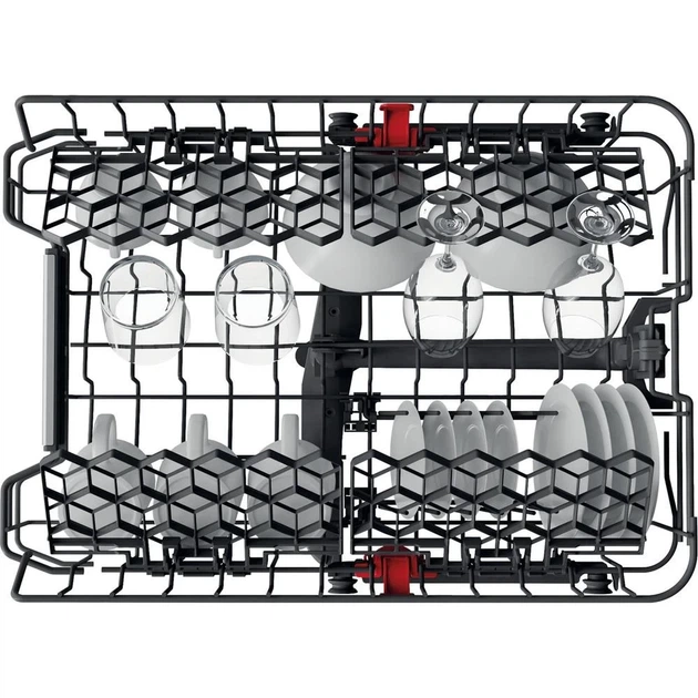 Посудомоечная машина Whirlpool WSFO3T223PCX 10 комплектов Inox (8003437234323) - изображение 4