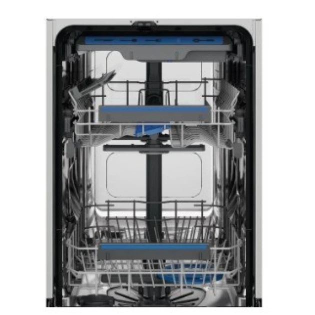 Посудомоечная машина встраиваемая Electrolux 45 см EEM43200L класс C 10 комплектов AirDry термообмен (7332543732074) - изображение 9