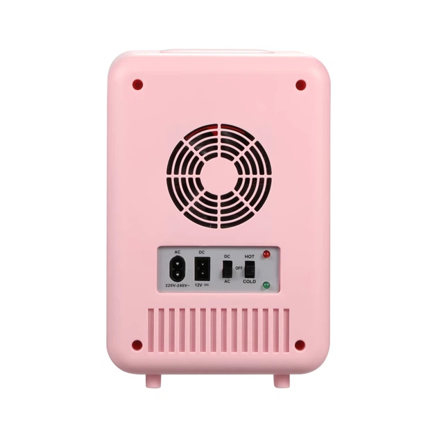 Мини-холодильник Adler AD 8084 4 л Pink (5905575901231) - Фото 3 Мини-холодильник Adler AD 8084 4 л Pink (5905575901231) - изображение 3