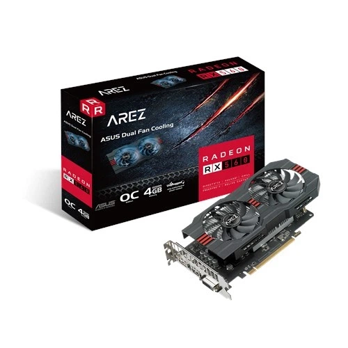 Відеокарта Radeon RX 560 4Gb GDDR5 Asus Evo Refurbished - Фото 1 Відеокарта Radeon RX 560 4Gb GDDR5 Asus Evo Refurbished - зображення 1