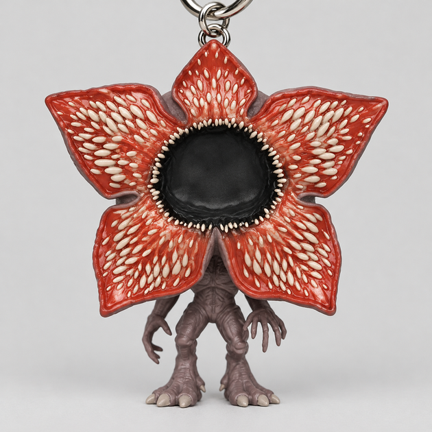 Брелок Демогоргон Demogorgon Дивні дива Stranger Things фігурка Pop 4см - зображення 3