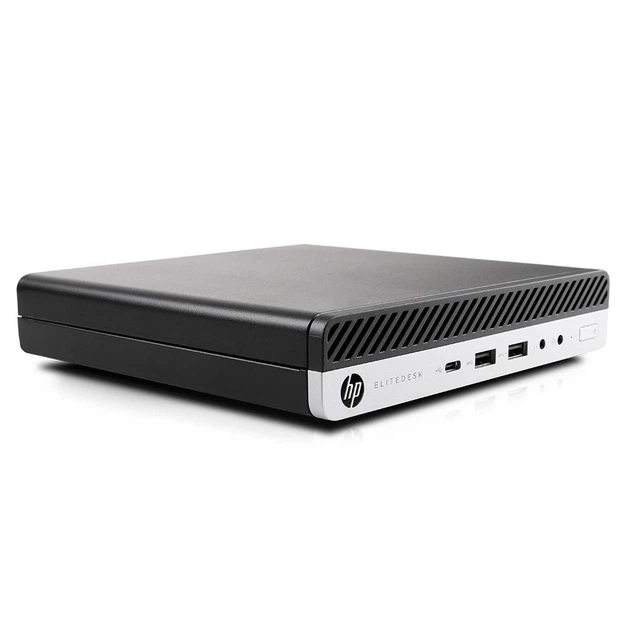 Компьютер HP EliteDesk 800 G5 DM i5-9500 8GB 256GB SSD Win11 + WiFi adapter Б/У - Фото 1 Компьютер HP EliteDesk 800 G5 DM i5-9500 8GB 256GB SSD Win11 + WiFi adapter Б/У - изображение 1