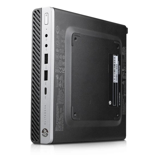 Компьютер HP EliteDesk 800 G5 DM i5-9500 8GB 256GB SSD Win11 + WiFi adapter Б/У - Фото 5 Компьютер HP EliteDesk 800 G5 DM i5-9500 8GB 256GB SSD Win11 + WiFi adapter Б/У - изображение 5
