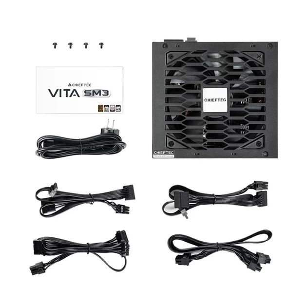 Блок питания Chieftec Vita SM3 850W (753263078988) - изображение 9