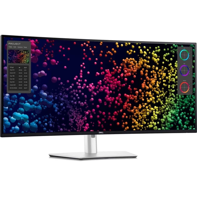 Монитор Dell U4025QW 40" IPS 21:9 120 Hz (5397184821510) - Фото 2 Монитор Dell U4025QW 40" IPS 21:9 120 Hz (5397184821510) - изображение 2