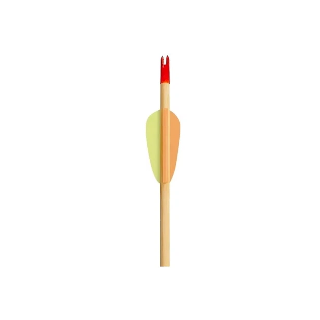 Стріли дерев'яні Poe Lang Target Wooden 30" 5 шт (4710933465109) - Фото 2 Стріли дерев'яні Poe Lang Target Wooden 30" 5 шт (4710933465109) - зображення 2