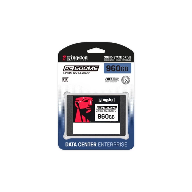 SSD-накопичувач Kingston DC600ME 960 ГБ SATA 2.5" (740617347333) - зображення 2