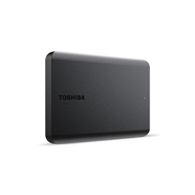 Внешний жесткий диск Toshiba Canvio Basics 2.5" USB 3.2 Gen 1 2 ТБ Black (4260557512357) - изображение 5