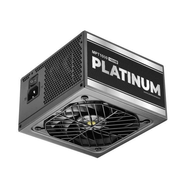 Блок питания Tacens Mars MPT1000 1000 Вт DC-DC ATX 3.1 PCIe 5.1 80PLUS Platinum (8435693115519) - Фото 1 Блок питания Tacens Mars MPT1000 1000 Вт DC-DC ATX 3.1 PCIe 5.1 80PLUS Platinum (8435693115519) - изображение 1