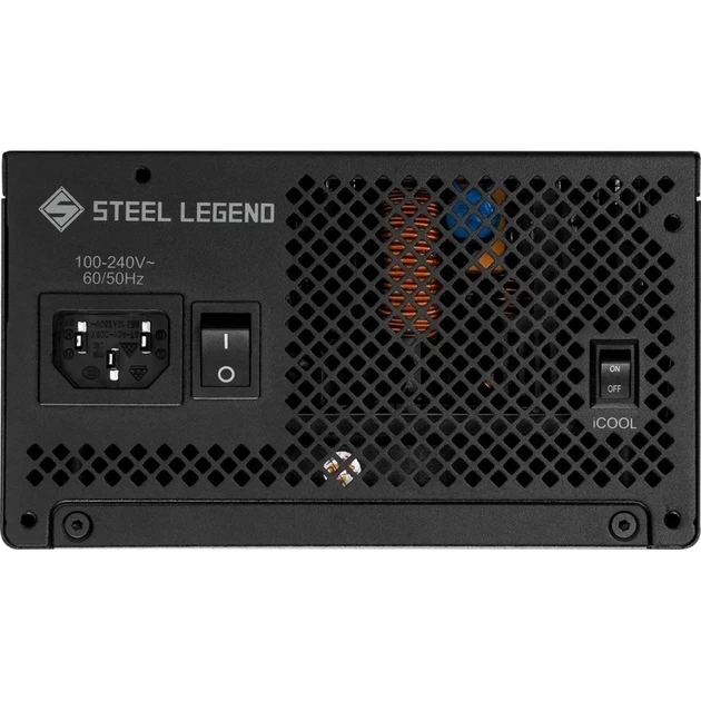Блок питания Asrock STEEL LEGEND 650 Вт 80 PLUS Gold (4710483948916) - изображение 4