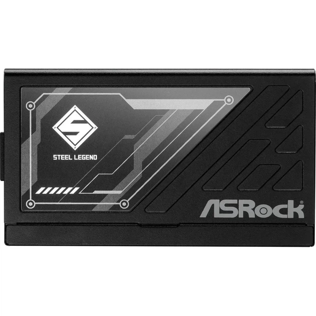 Блок питания Asrock STEEL LEGEND 650 Вт 80 PLUS Gold (4710483948916) - изображение 5