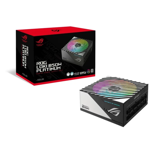 Блок питания Asus ROG LOKI 850W SFX-L 80+ Platinum (4711081722557) - Фото 3 Блок питания Asus ROG LOKI 850W SFX-L 80+ Platinum (4711081722557) - изображение 3