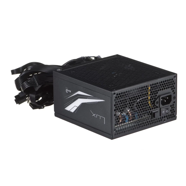 Блок питания Aerocool LUX RGB 550 Вт (4718009153868) - изображение 3