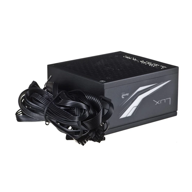 Блок питания Aerocool LUX RGB 550 Вт (4718009153868) - изображение 4
