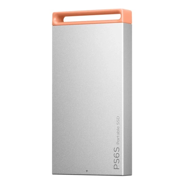 Внешний Lenovo SSD PS6S 1 ТБ USB 3.2 Gen 2 Grey (195892129844) - Фото 1 Внешний Lenovo SSD PS6S 1 ТБ USB 3.2 Gen 2 Grey (195892129844) - изображение 1