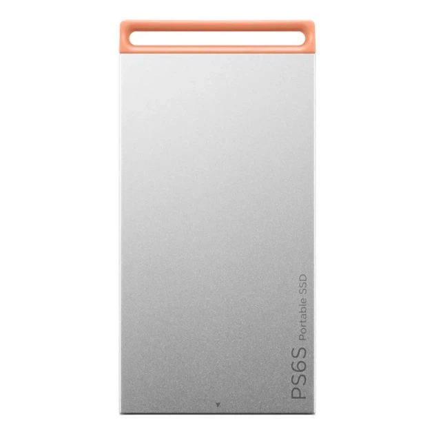 Внешний Lenovo SSD PS6S 1 ТБ USB 3.2 Gen 2 Grey (195892129844) - Фото 4 Внешний Lenovo SSD PS6S 1 ТБ USB 3.2 Gen 2 Grey (195892129844) - изображение 4