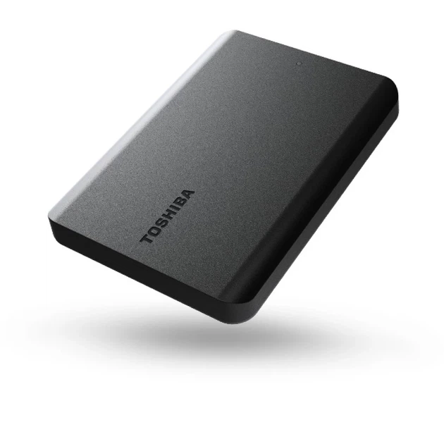 Внешний жесткий диск Toshiba Canvio Basics 2.5" USB 3.2 Gen 1 2 ТБ Black (4260557512357) - изображение 4