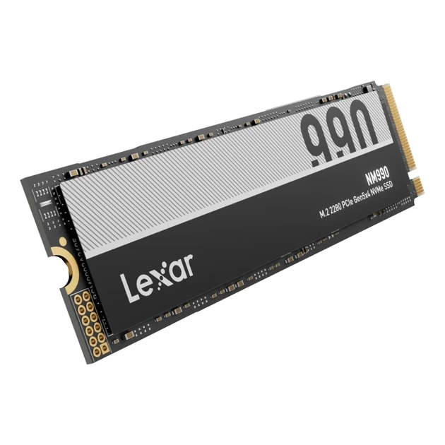 SSD Lexar NM990 1000 ГБ M.2 2280 NVMe 14000 МБ/с (843367136841) - Фото 3 SSD Lexar NM990 1000 ГБ M.2 2280 NVMe 14000 МБ/с (843367136841) - изображение 3