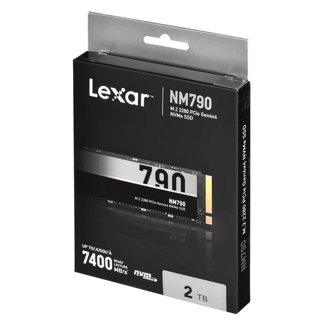 SSD-накопитель Lexar NM790 2 ТБ M.2 PCIe NVMe (843367130290) - изображение 4