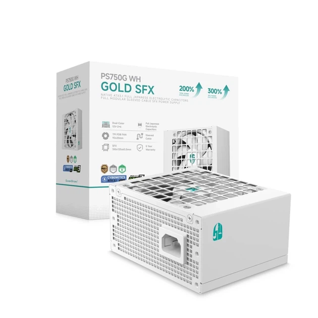 Блок питания Deepcool PS750G-FE White (6933412755111) - Фото 7 Блок питания Deepcool PS750G-FE White (6933412755111) - изображение 7
