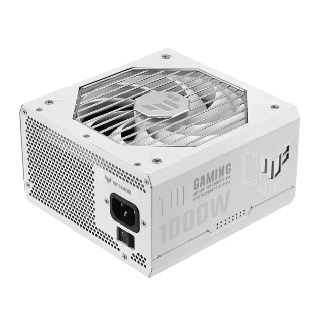 Блок питания Asus TUF Gaming 1000W 80+ Gold White (4711387275993) - изображение 2