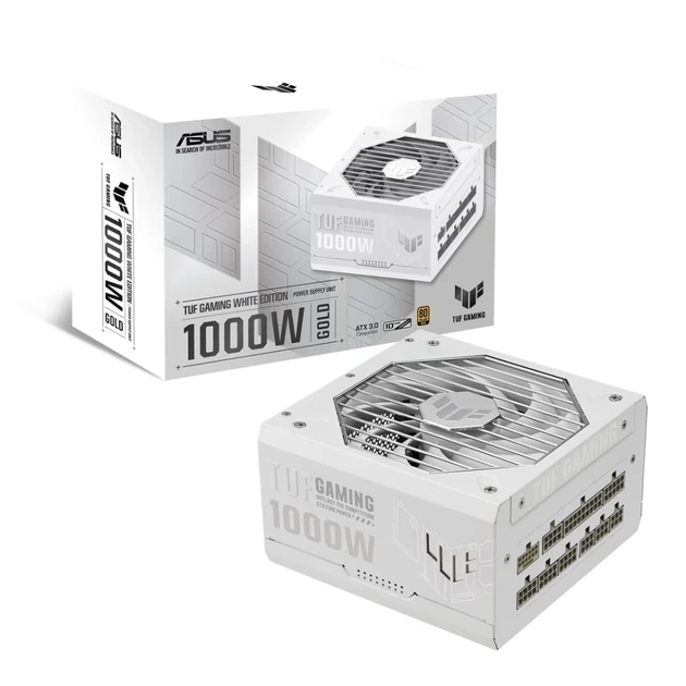 Блок питания Asus TUF Gaming 1000W 80+ Gold White (4711387275993) - изображение 8