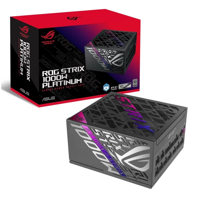 Блок питания Asus ROG Strix 1000W 80+ Platinum (4711387594384) - изображение 14