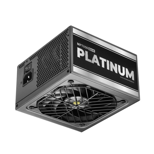 Блок питания Tacens Mars MPT850 850 Вт DC-DC ATX 3.1 PCIe 5.1 80 Plus Platinum (8435693115366) - изображение 2