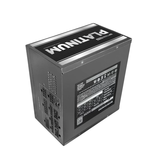 Блок питания Tacens Mars MPT850 850 Вт DC-DC ATX 3.1 PCIe 5.1 80 Plus Platinum (8435693115366) - изображение 3