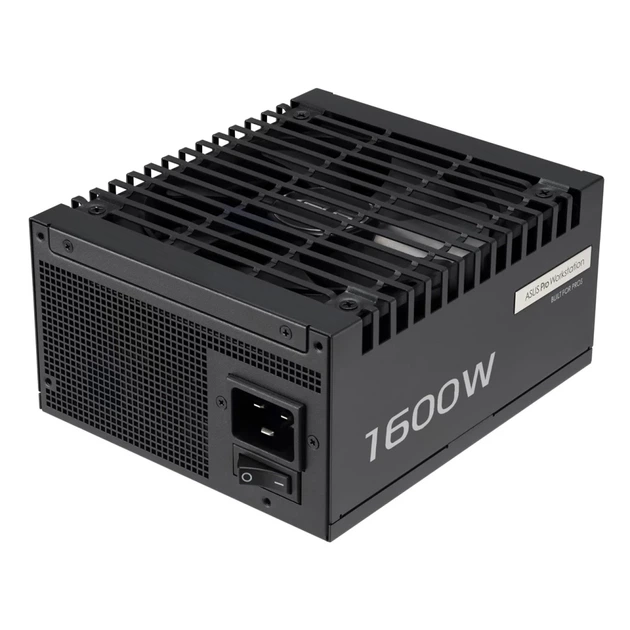 Блок питания Asus PRO-WS-1600P 1600 Вт (4711387973011) - Фото 7 Блок питания Asus PRO-WS-1600P 1600 Вт (4711387973011) - изображение 7
