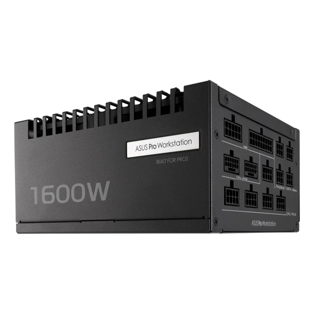 Блок питания Asus PRO-WS-1600P 1600 Вт (4711387973011) - Фото 8 Блок питания Asus PRO-WS-1600P 1600 Вт (4711387973011) - изображение 8