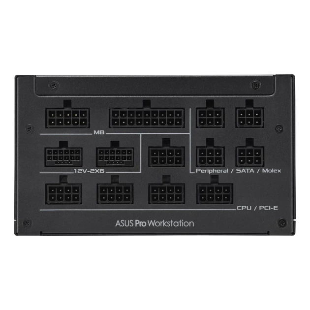 Блок питания Asus PRO-WS-1600P 1600 Вт (4711387973011) - Фото 9 Блок питания Asus PRO-WS-1600P 1600 Вт (4711387973011) - изображение 9