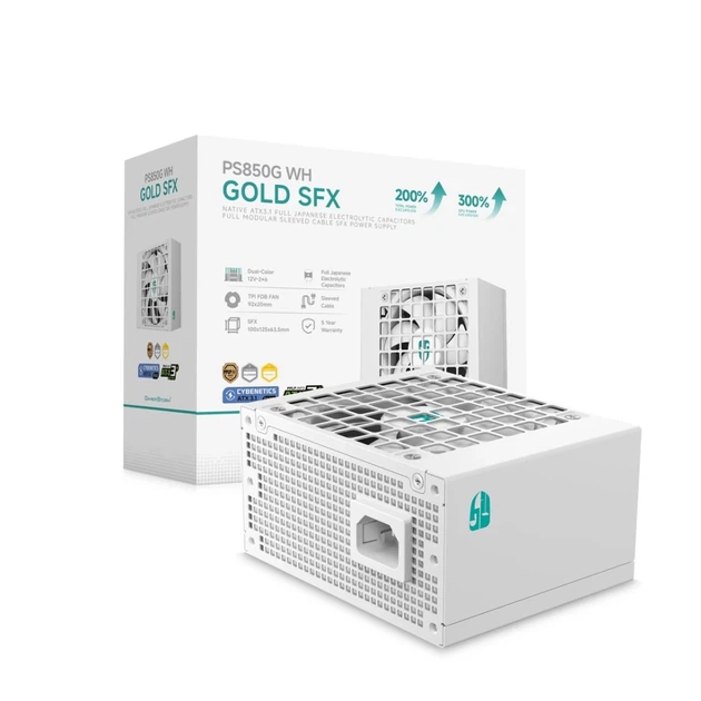 Блок питания Deepcool PS850G-FE White (6933412755272) - изображение 7